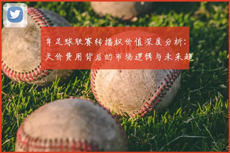 年足球联赛转播权价值深度分析：天价费用背后的市场逻辑与未来趋势